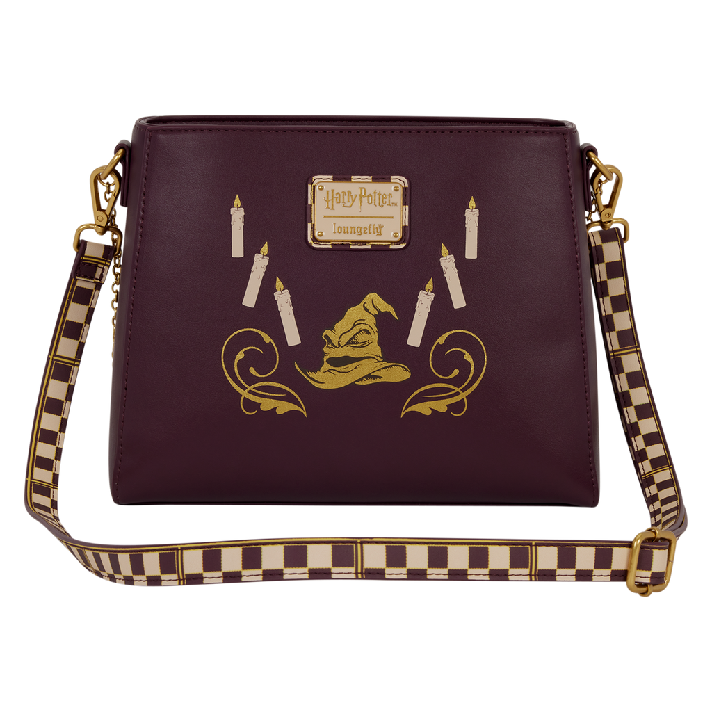 Harry Potter Wizard's Chess Crossbody Bag