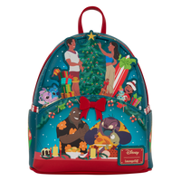 Lilo and Stitch Ohana Holiday Mini Backpack