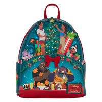 Lilo and Stitch Ohana Holiday Mini Backpack