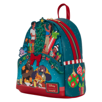 Lilo and Stitch Ohana Holiday Mini Backpack