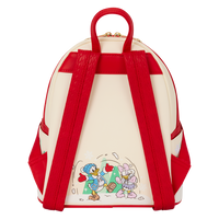 Mickey and Minnie Mouse Ice Skating Holiday Mini Backpack