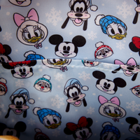 Mickey and Minnie Mouse Ice Skating Holiday Mini Backpack