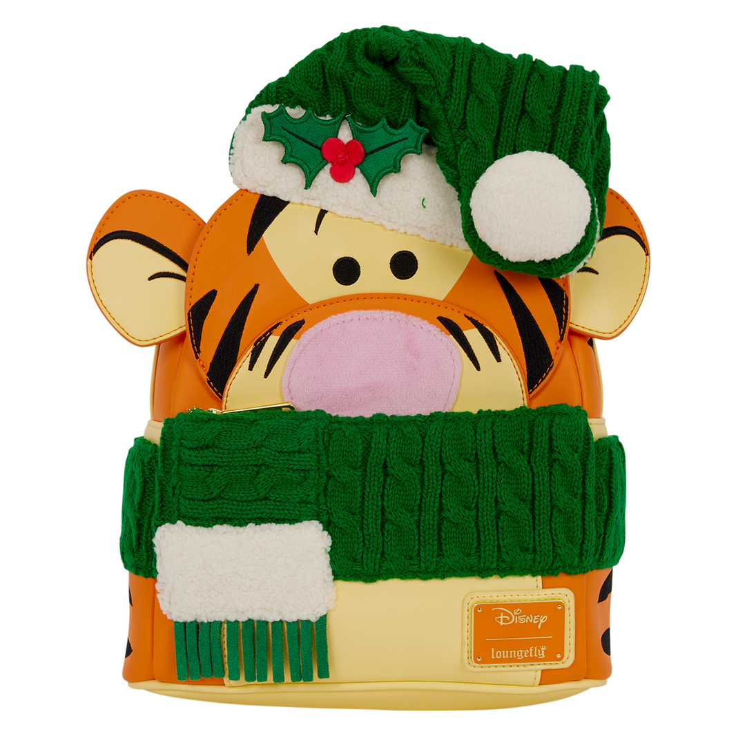 Winnie the Pooh Tigger Holiday Cosplay Mini Backpack
