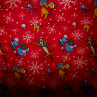 Winnie the Pooh Tigger Holiday Cosplay Mini Backpack