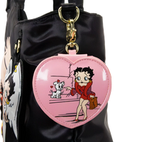 Betty Boop Mystery Box Heart Compact Mirror Bag Charms