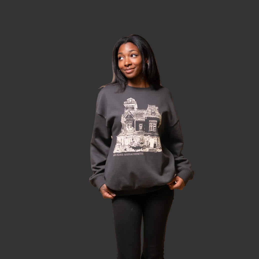 Practical Magic Maria's Island House Sweatshirt