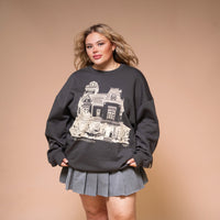 Practical Magic Maria's Island House Sweatshirt