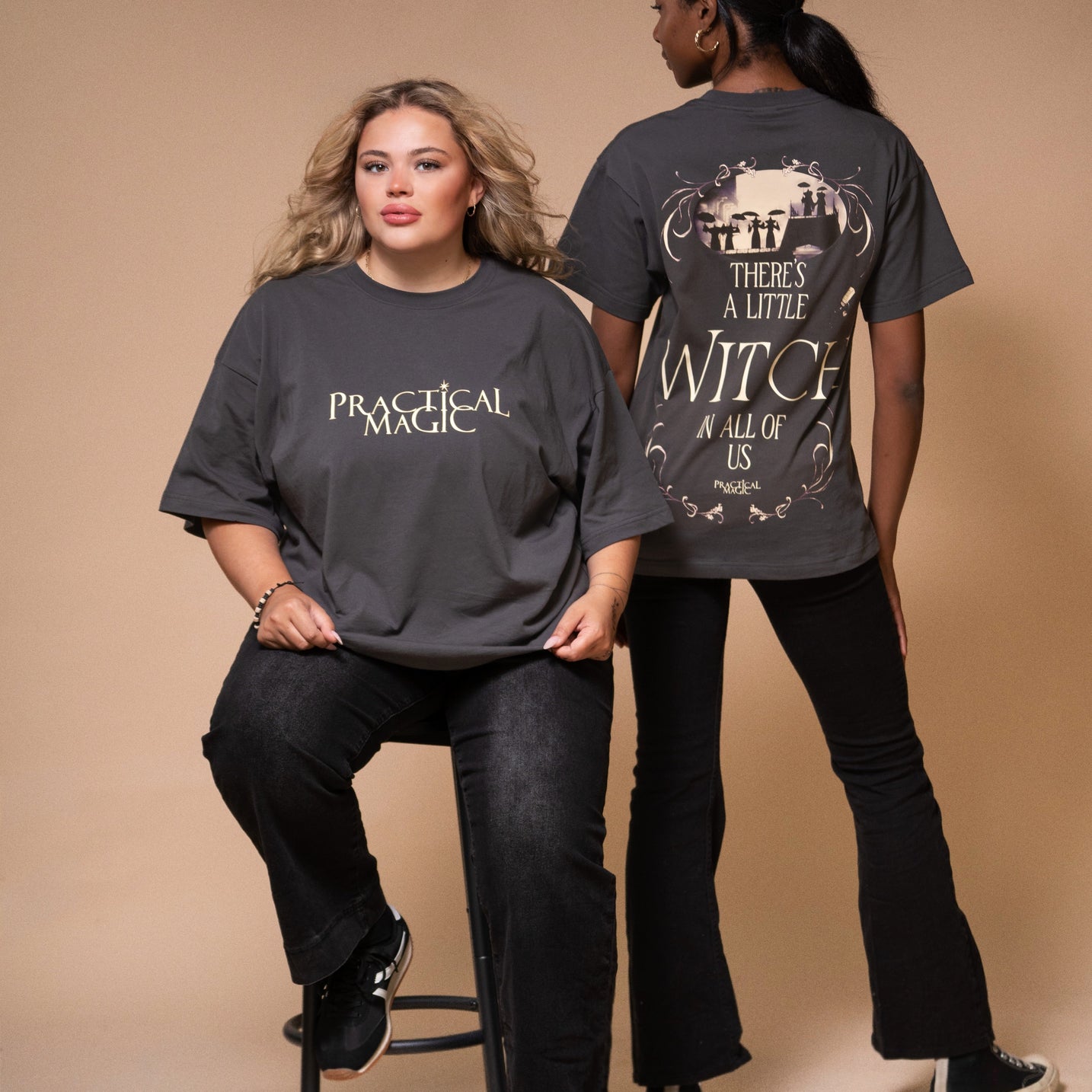 Practical Magic There's a Little Witch T-Shirt