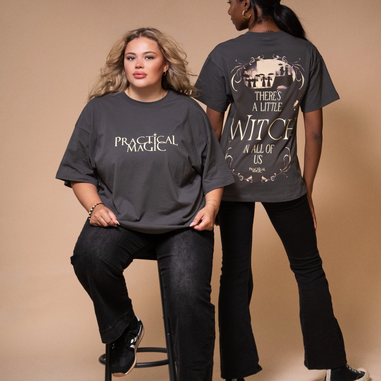 Practical Magic There's a Little Witch T-Shirt