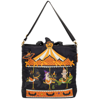 Kewpie Creepy Carousel Oversized Tote Bag