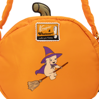 Kewpie Jack-O'-Lantern Crossbody Bag