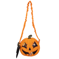 Kewpie Jack-O'-Lantern Crossbody Bag