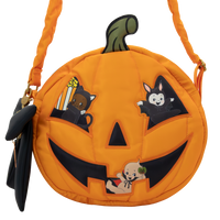 Kewpie Jack-O'-Lantern Crossbody Bag