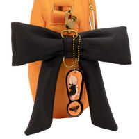 Kewpie Jack-O'-Lantern Crossbody Bag