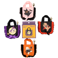Kewpie Creepy Carnival Mystery Box Mini Ruffle Tote Bag Charms