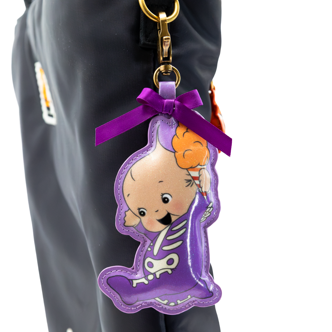 Kewpie Creepy Carnival Mystery Box Padded Vinyl Creepy Babies Bag Charms