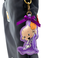 Kewpie Creepy Carnival Mystery Box Padded Vinyl Creepy Babies Bag Charms