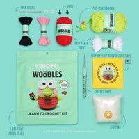 Murphy the Electric Eel Crochet Kit