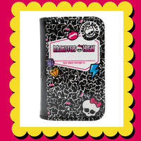 Whatever! Makes You Happy X Monster High Notebook Accordion Wallet