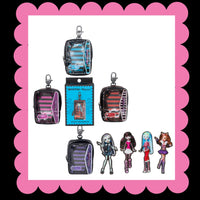Whatever! Makes You Happy X Monster High Mystery Doll Box Mini ITA Bag Charm with Epoxy Pin