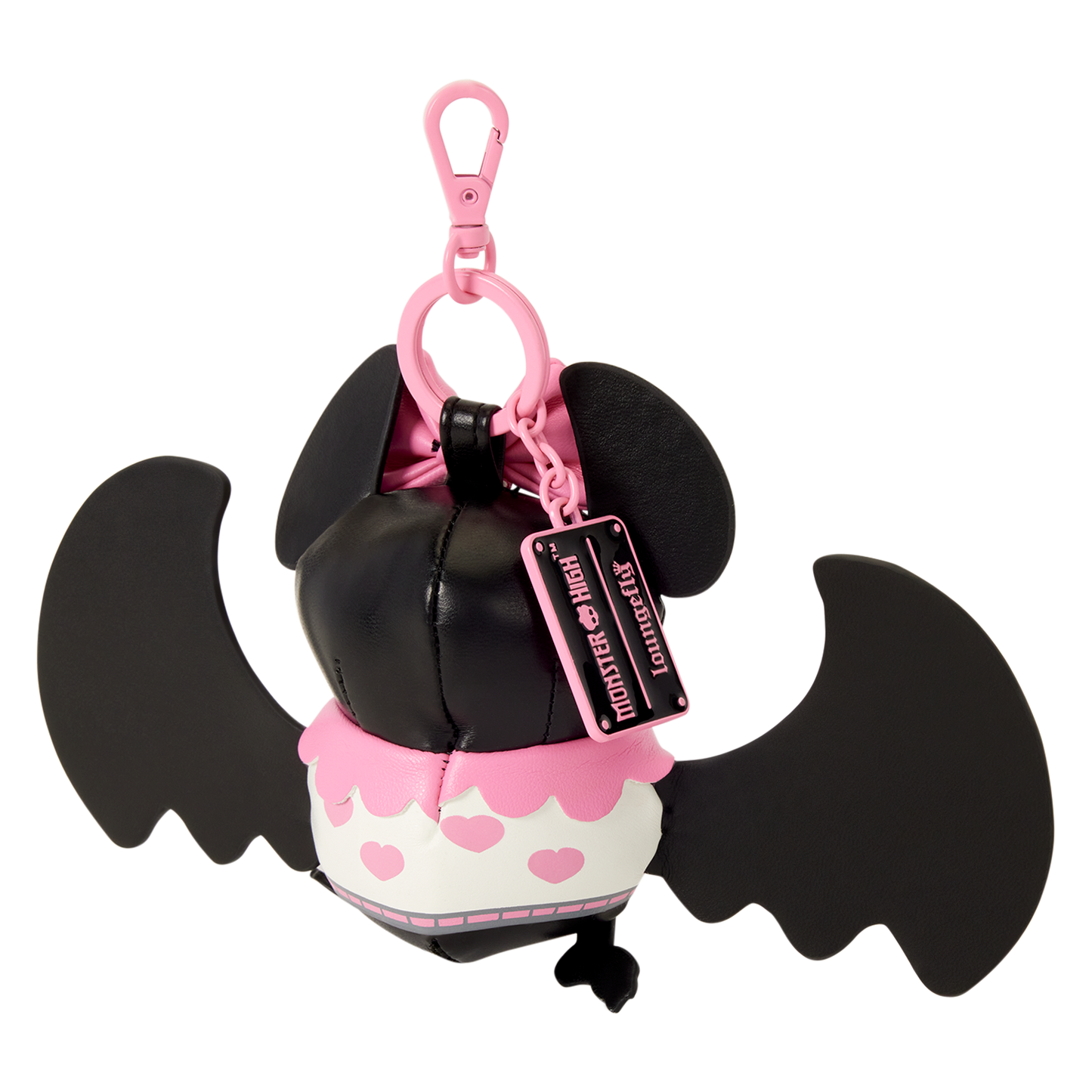 Monster High Bat Bag Charm