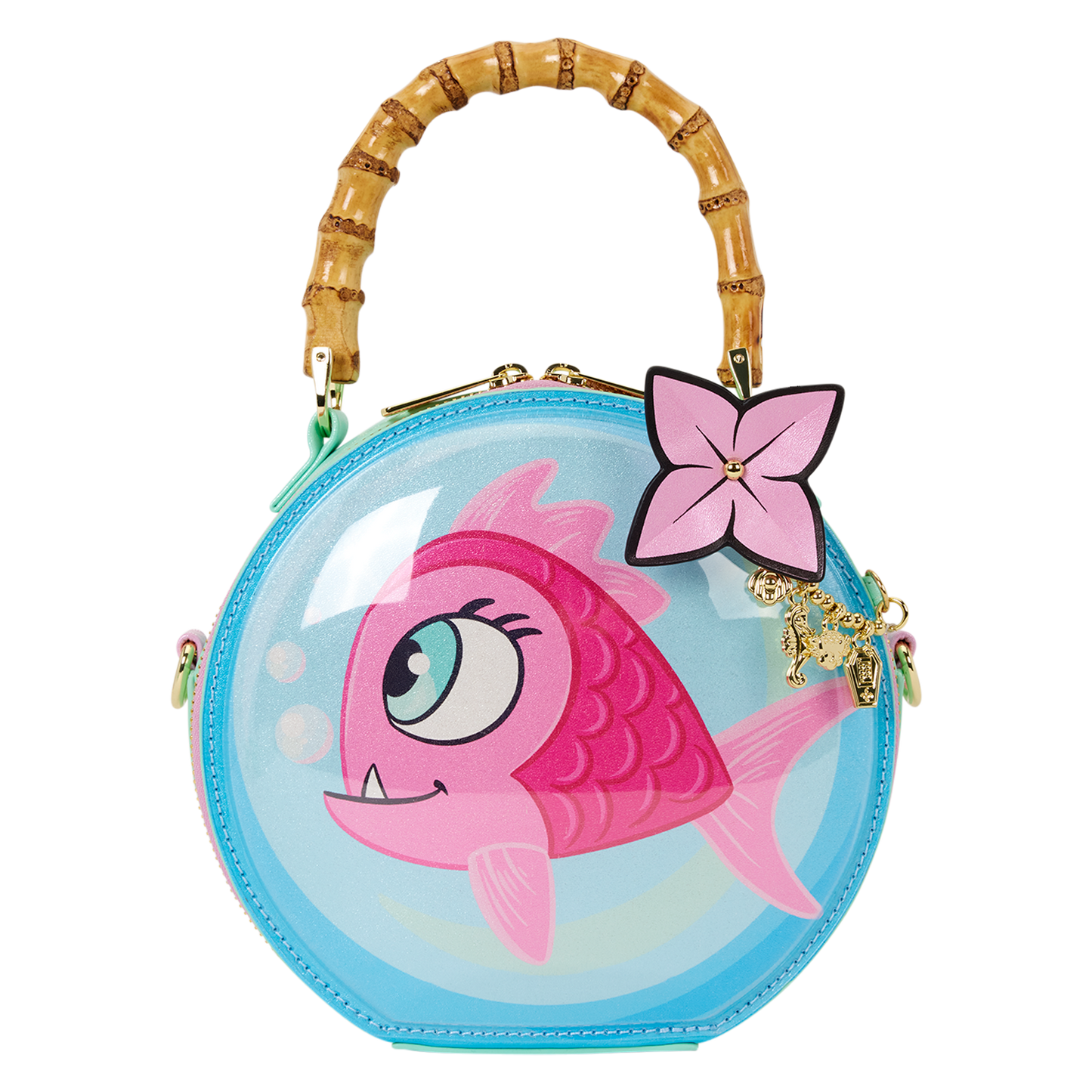 Monster High Lagoona Blue Crossbody Bag