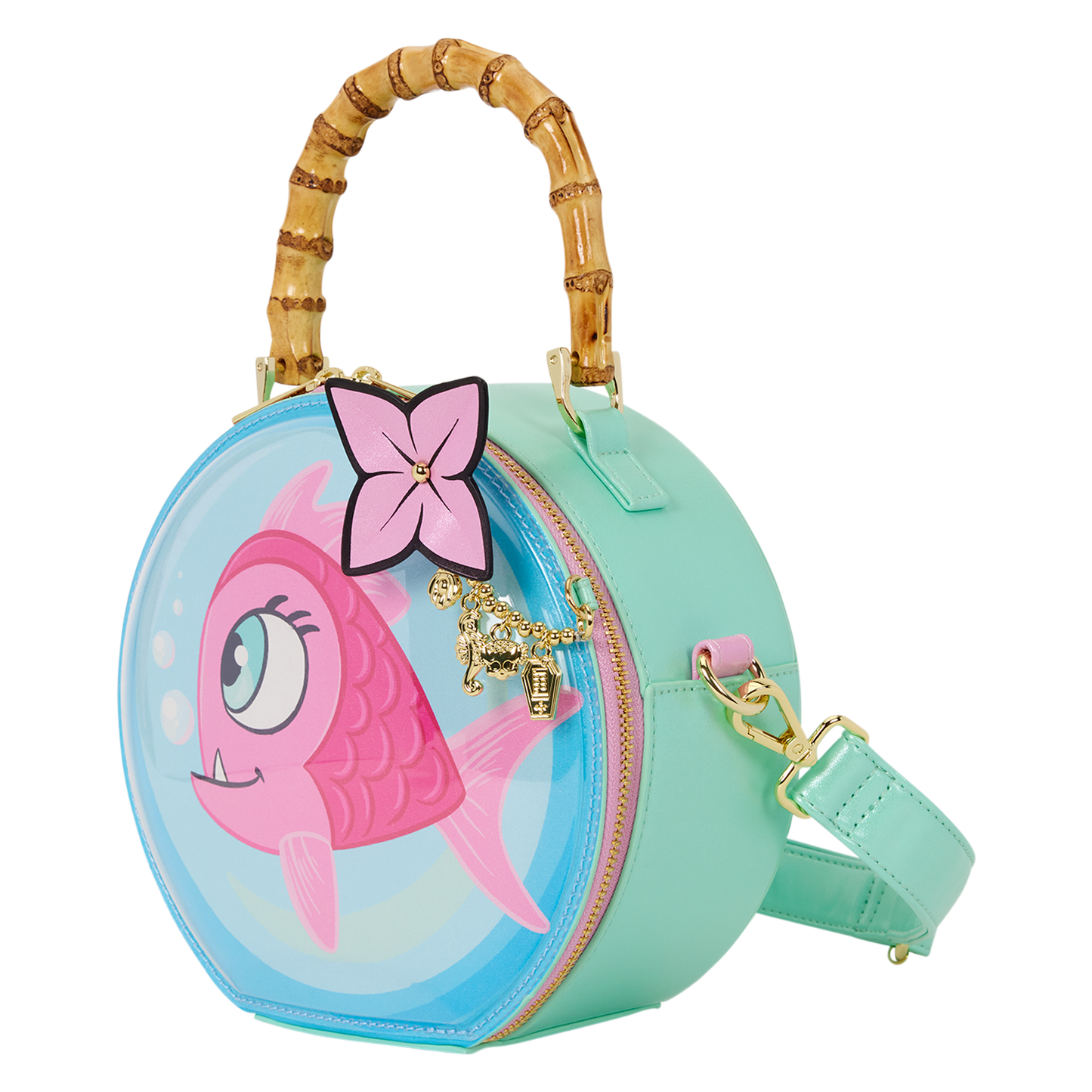 Monster High Lagoona Blue Crossbody Bag