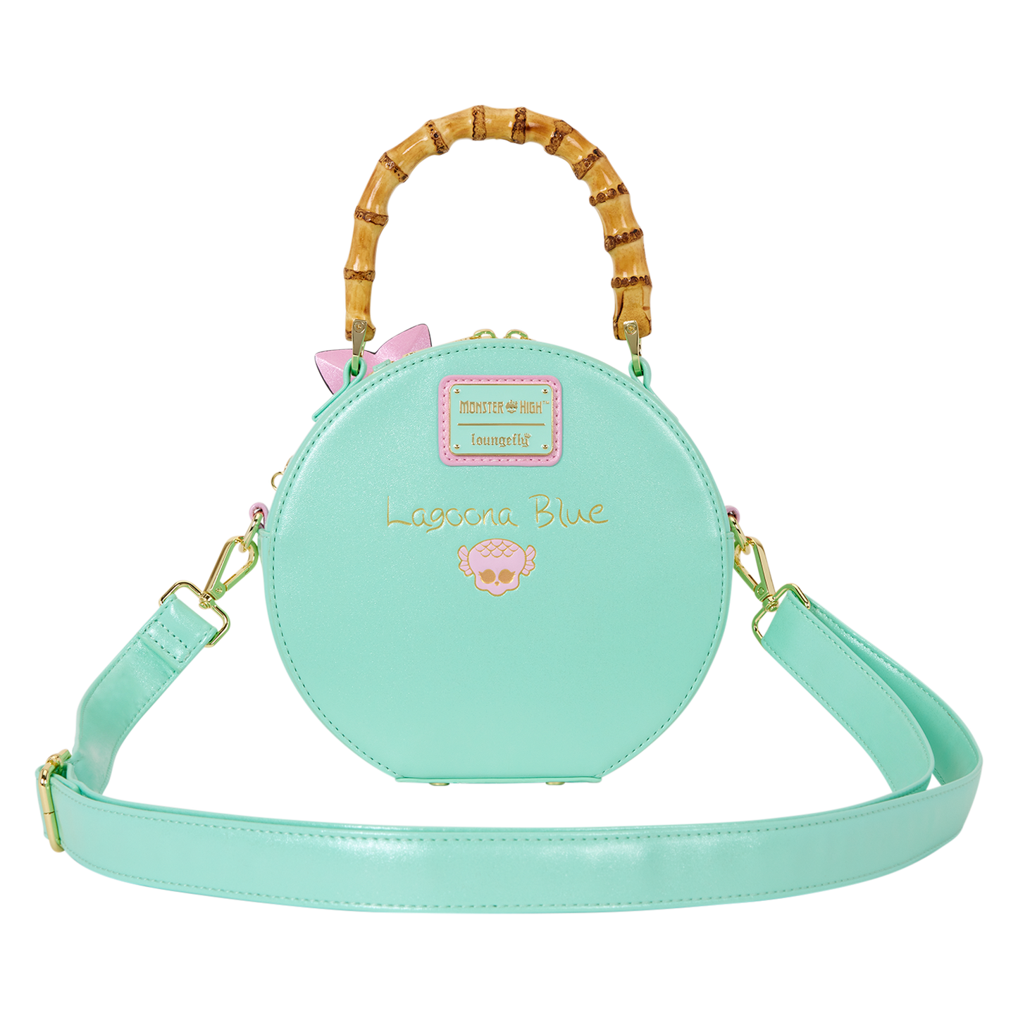 Monster High Lagoona Blue Crossbody Bag