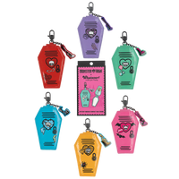 Whatever! Makes You Happy X Monster High Mystery Box Compact Mirror Lockers Bag Charms