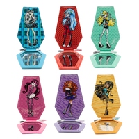 Whatever! Makes You Happy X Monster High Mystery Box Compact Mirror Lockers Bag Charms