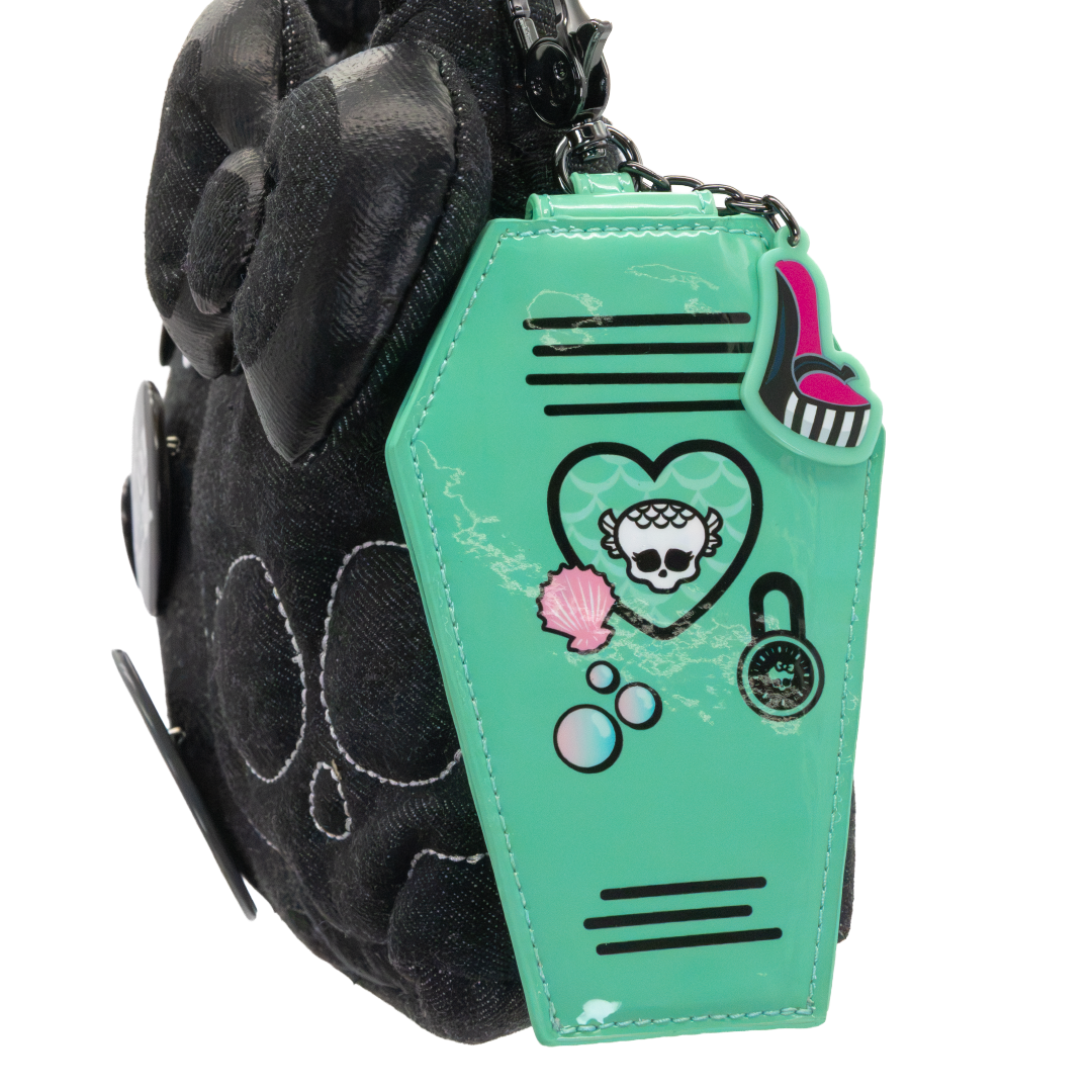 Whatever! Makes You Happy X Monster High Mystery Box Compact Mirror Lockers Bag Charms