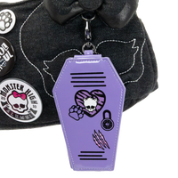 Whatever! Makes You Happy X Monster High Mystery Box Compact Mirror Lockers Bag Charms