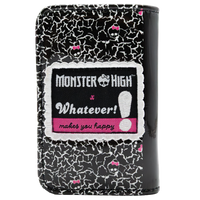 Whatever! Makes You Happy X Monster High Notebook Accordion Wallet