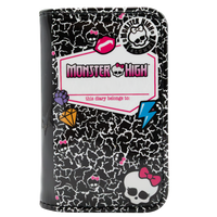Whatever! Makes You Happy X Monster High Notebook Accordion Wallet