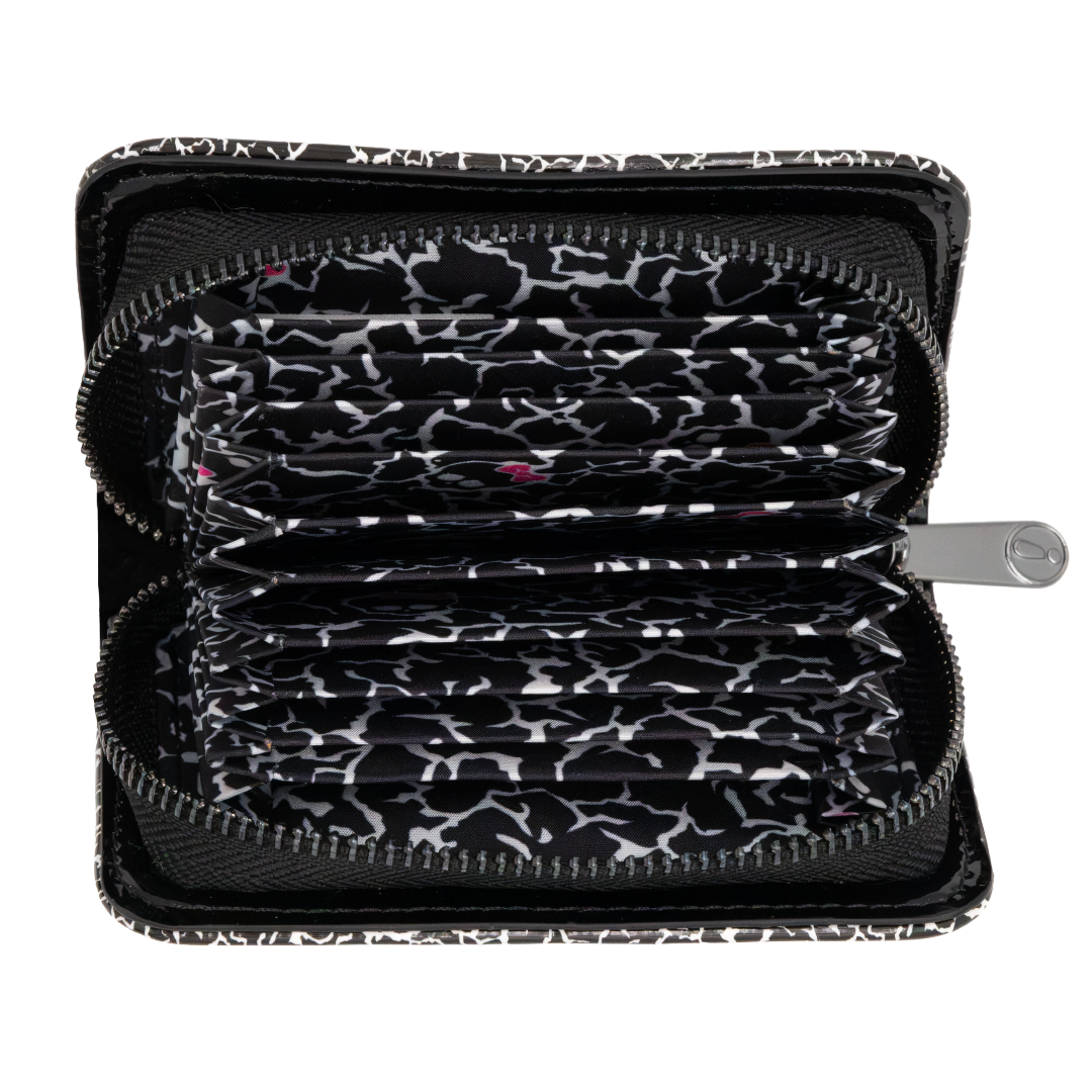 Whatever! Makes You Happy X Monster High Notebook Accordion Wallet