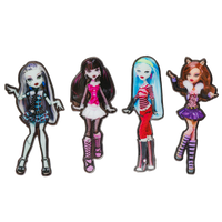 Whatever! Makes You Happy X Monster High Mystery Doll Box Mini ITA Bag Charm with Epoxy Pin