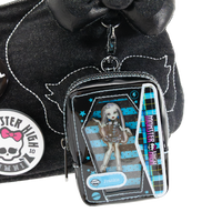 Whatever! Makes You Happy X Monster High Mystery Doll Box Mini ITA Bag Charm with Epoxy Pin