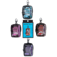Whatever! Makes You Happy X Monster High Mystery Doll Box Mini ITA Bag Charm with Epoxy Pin