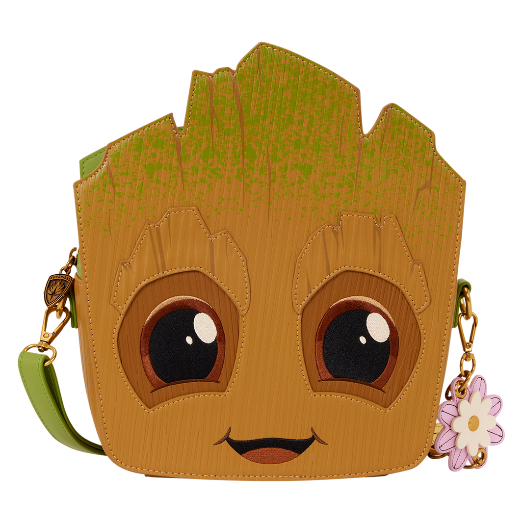 Guardians of the Galaxy Groot Spring Blooms Crossbody Bag