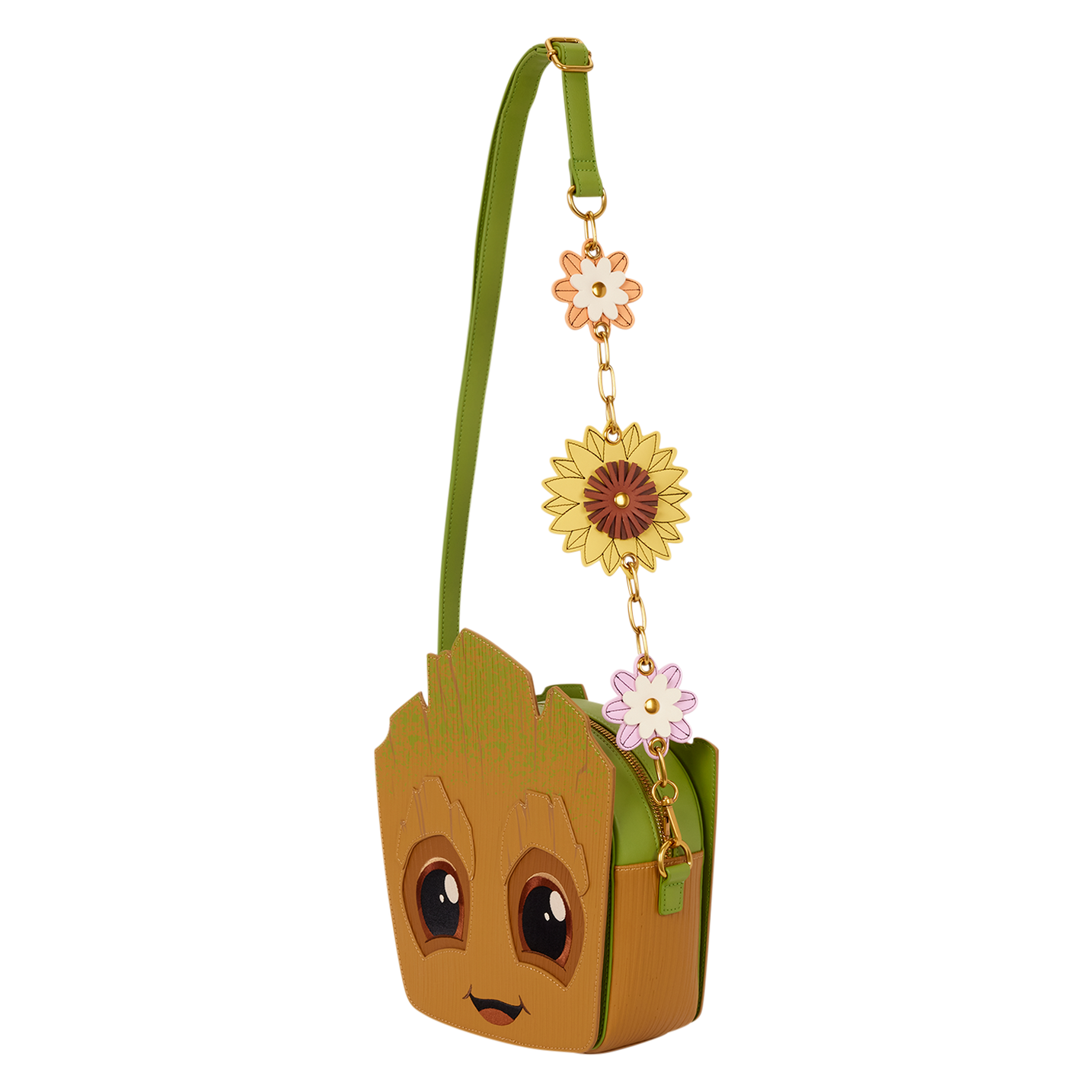 Guardians of the Galaxy Groot Spring Blooms Crossbody Bag