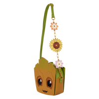 Guardians of the Galaxy Groot Spring Blooms Crossbody Bag