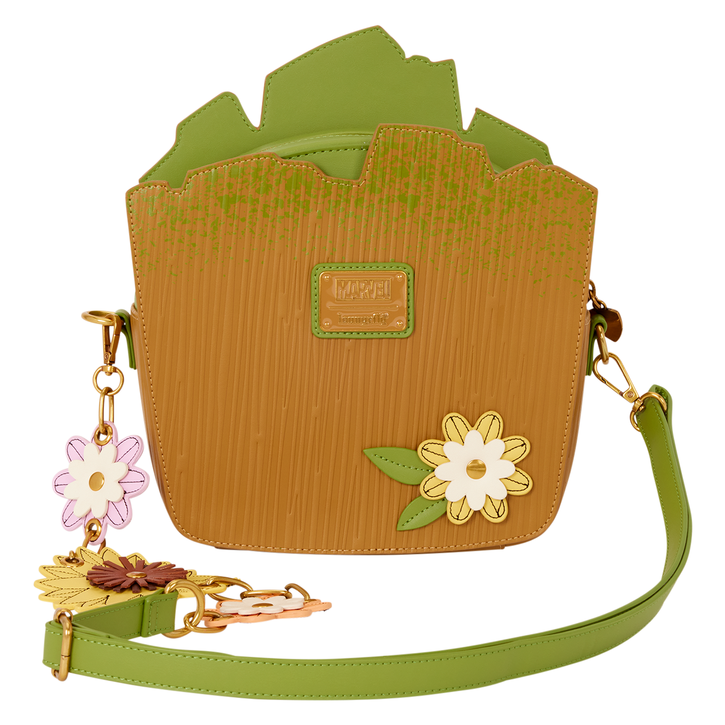 Guardians of the Galaxy Groot Spring Blooms Crossbody Bag