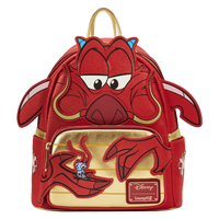 Mulan Mushu Glitter Cosplay Mini Backpack