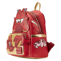 Mulan Mushu Glitter Cosplay Mini Backpack
