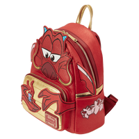 Mulan Mushu Glitter Cosplay Mini Backpack