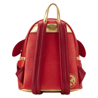 Mulan Mushu Glitter Cosplay Mini Backpack