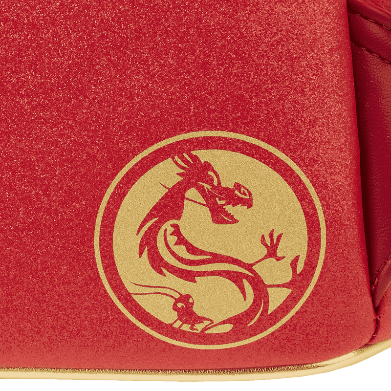 Mulan Mushu Glitter Cosplay Mini Backpack