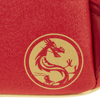 Mulan Mushu Glitter Cosplay Mini Backpack