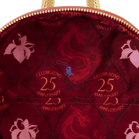 Mulan Mushu Glitter Cosplay Mini Backpack