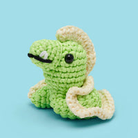 Murphy the Electric Eel Crochet Kit